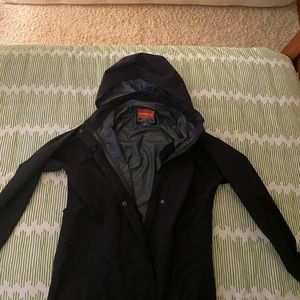 Merrel women’s raincoat